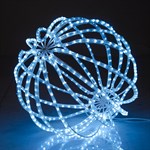 фигура светящаяся шар 67-354