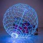 Светодиодная фигура шар