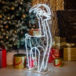 Фигура светящаяся Олень 67-371