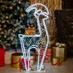 Фигура Олень светящаяся