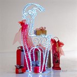 Фигура Олень новогодняя