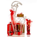 Фигура Олень светодиодная