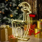 Фигура новогодняя световая Олень