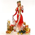 Фигура Снегурочка U08909 U08909 - фото 65269