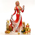 Фигура Снегурочка U08909 U08909 - фото 65270