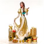 Фигура Снегурочка U08909 U08909 - фото 65272