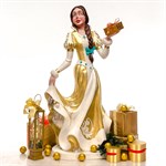 Фигура Снегурочка U08909 U08909 - фото 65273