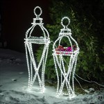 Световая фигура Фонарь большой 67-366 - фото 65297 Световая фигура Фонарь большой 67-366 - фото 65297