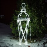 Световая фигура Фонарь большой 63-366 Световая фигура Фонарь большой 63-366