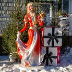 Фигура Снегурочка U08909 U08909 - фото 66305