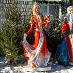 Фигура Снегурочка U08909 U08909 - фото 66306