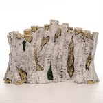 Садовый диван березка