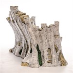 Садовый диван березка