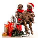 Бронзовая скульптура Мальчик и Девочка US08829 - фото 66391 Бронзовая скульптура Мальчик и Девочка US08829 - фото 66391