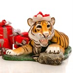 Декоративная фигура тигр