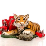 Фигура декоративная тигр