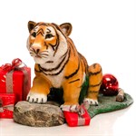 Фигура тигр для сада U08923