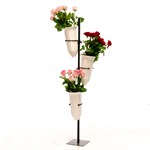 Стойка флористическая для цветов 97-004 высота 135 см 97-004 - фото 66780