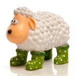 Садовая фигура Овечка
