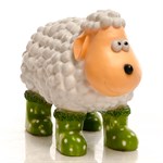 Фигура для сада Овечка