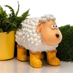 Фигура садовая Овечка