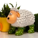 Садовая фигура Овечка