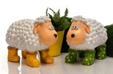 Фигура Овечка для дачи