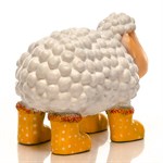 Фигура Овечка для сада