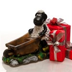 Садовая фигура овечка