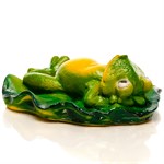 Садовая фигура лягушка