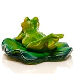 Фигура садовая лягушка Фигура садовая лягушка