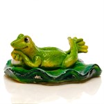 Декоративная фигура лягушка Декоративная фигура лягушка