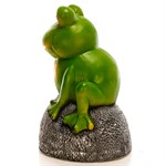 Декоративная фигура лягушка