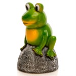 Фигура для сада лягушка