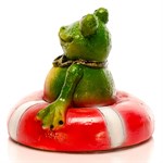 Фигура садовая лягушка Фигура садовая лягушка