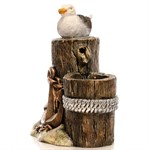 Фонтан для сада чайка