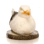 Садовая фигура чайка