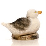 Декоративная фигура чайка