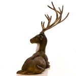 Фигура олень для сада