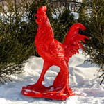 Фигура петух