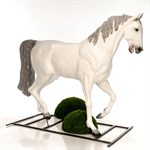 Объемная фигура конь
