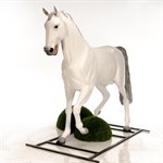 Садовая фигура конь