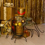 Цветочница кованая