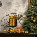 Кованая цветочница