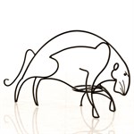 Подставка для цветов кованая