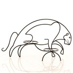 Кованая подставка для цветов