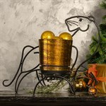 Декоративная подставка для цветов