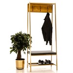 Кованая вешалка 66-701