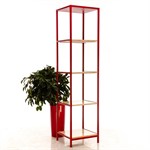 Кованая этажерка