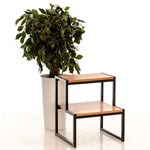 Полка для прихожей лофт